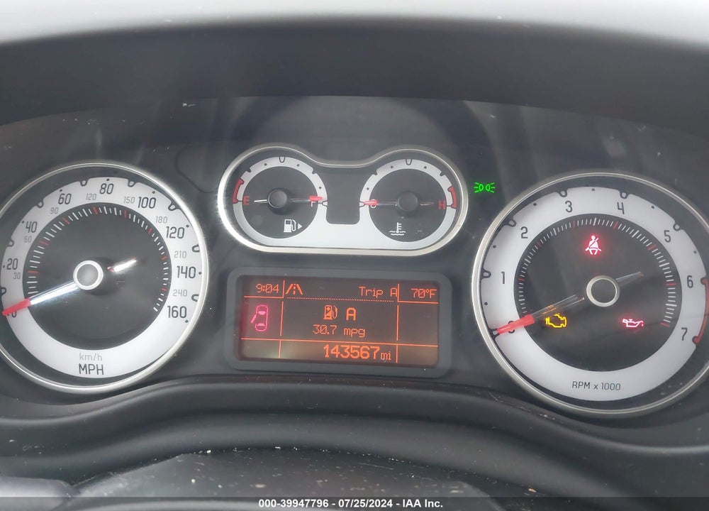 2014 FIAT 500L TREKKING VIN: ZFBCFADH3EZ015423