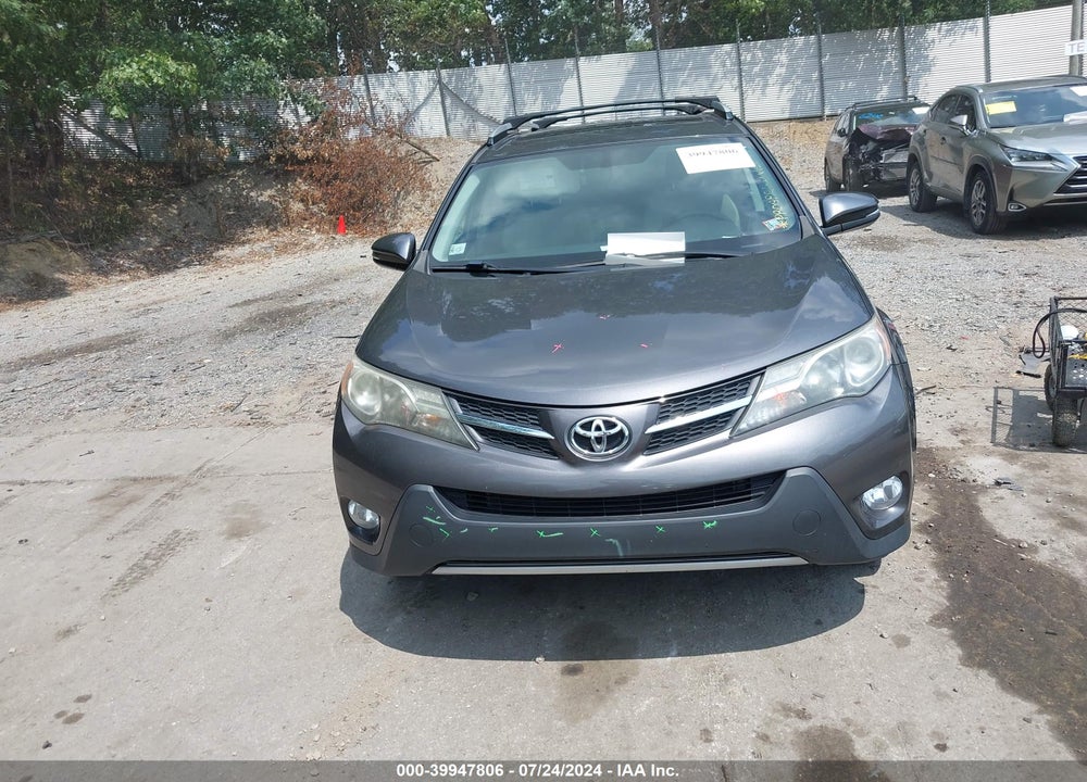 2015 TOYOTA RAV4 XLE VIN: 2T3RFREV0FW237509