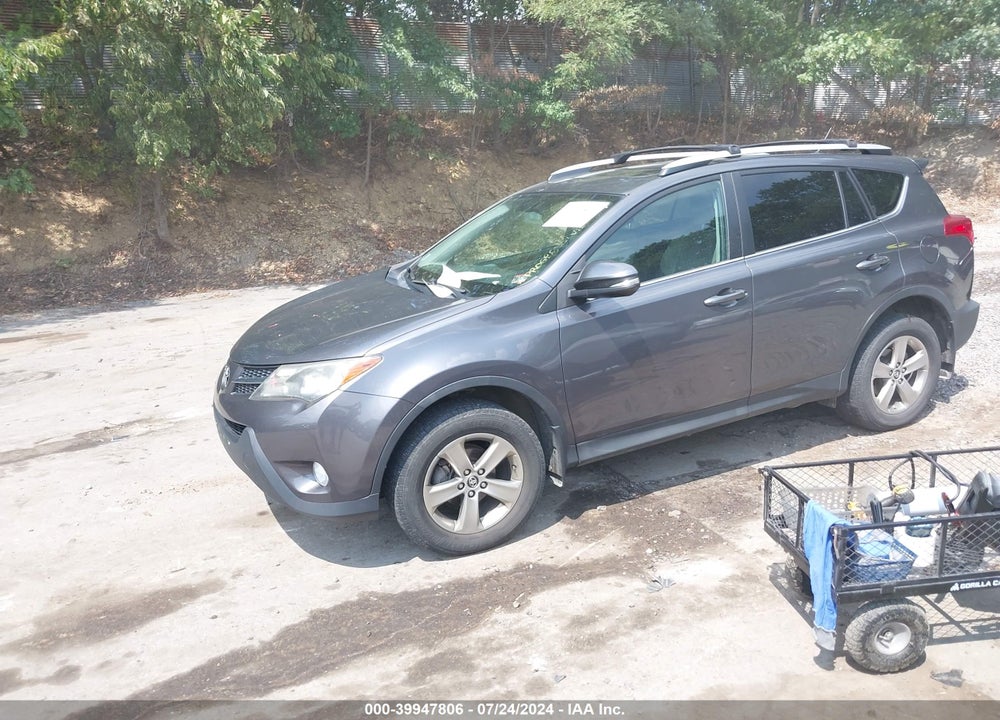 2015 TOYOTA RAV4 XLE VIN: 2T3RFREV0FW237509
