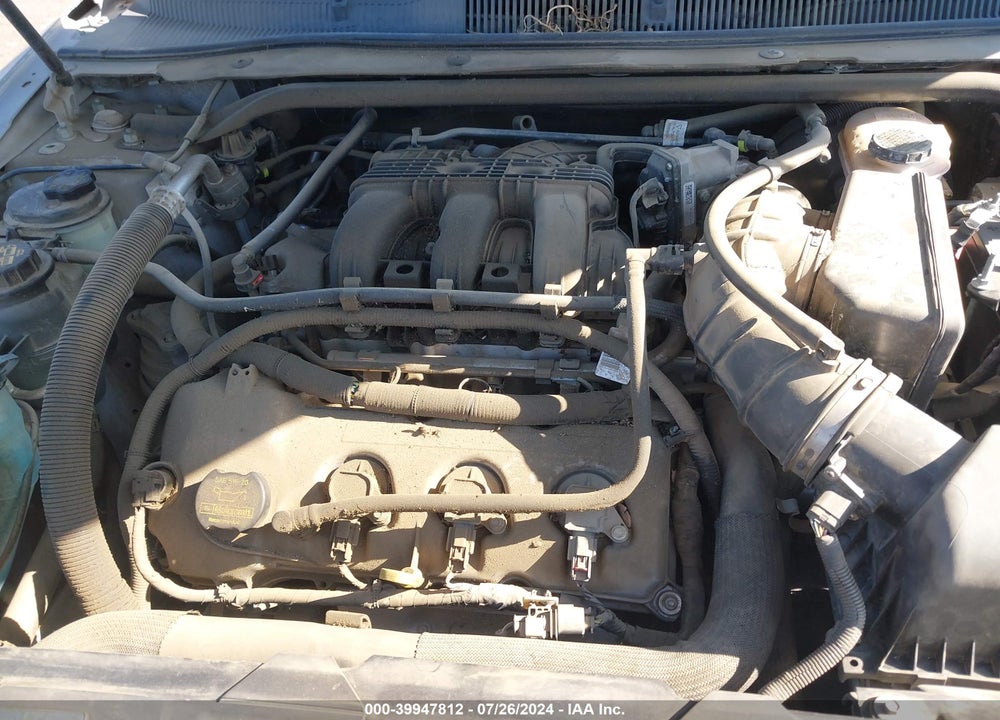 2011 FORD TAURUS SEL VIN: 1FAHP2EW0BG137429