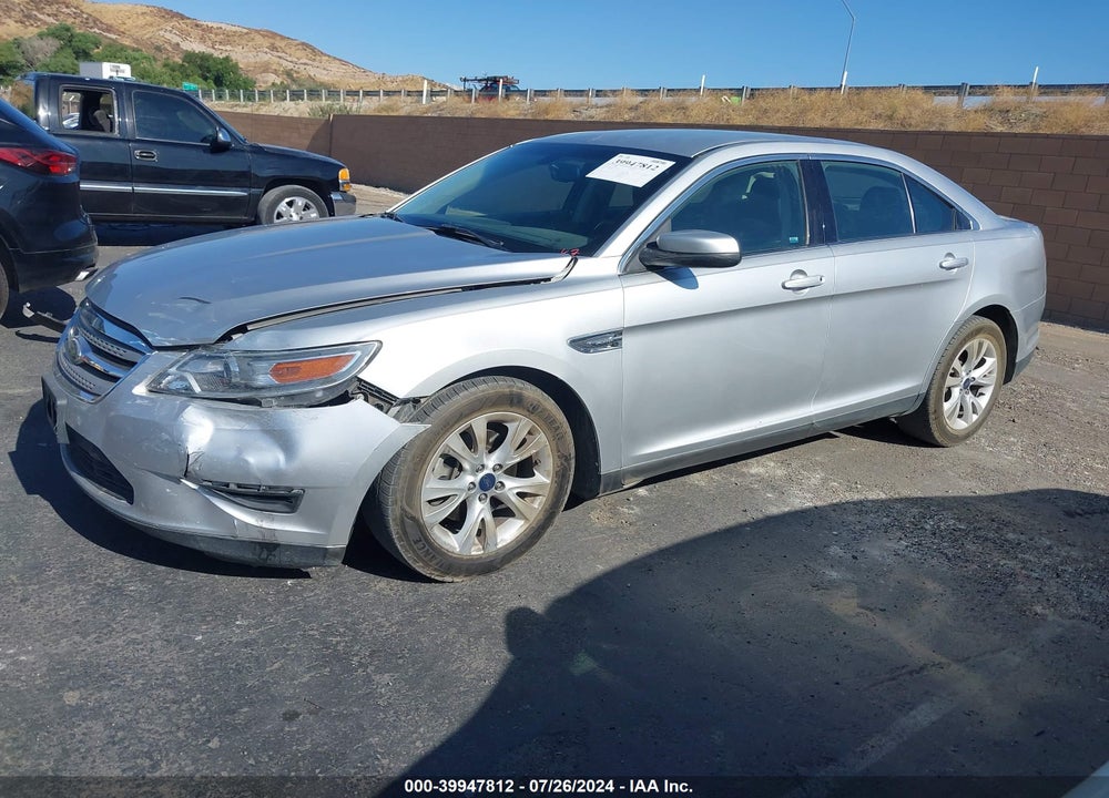 2011 FORD TAURUS SEL VIN: 1FAHP2EW0BG137429