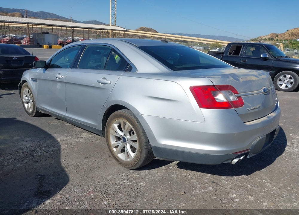 2011 FORD TAURUS SEL VIN: 1FAHP2EW0BG137429