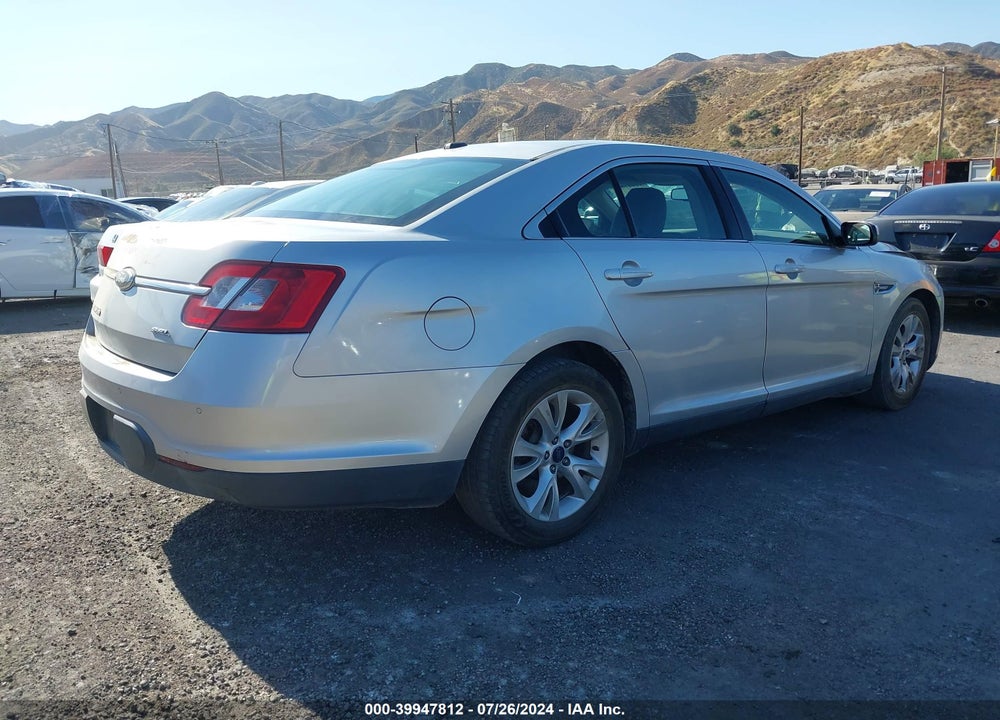 2011 FORD TAURUS SEL VIN: 1FAHP2EW0BG137429