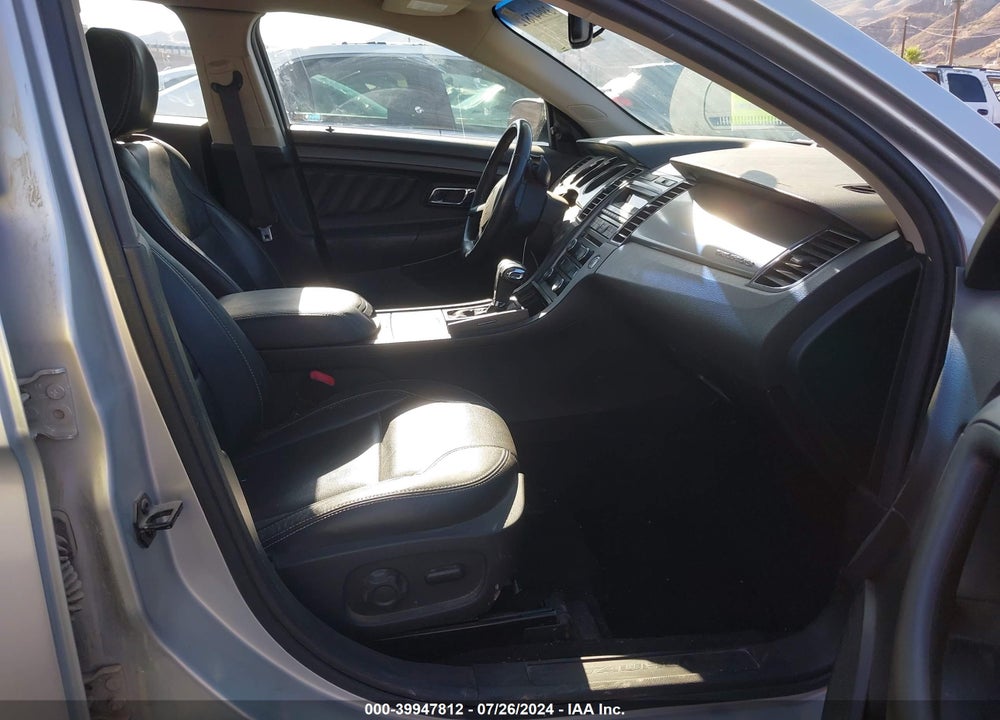 2011 FORD TAURUS SEL VIN: 1FAHP2EW0BG137429