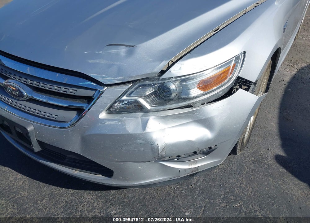 2011 FORD TAURUS SEL VIN: 1FAHP2EW0BG137429