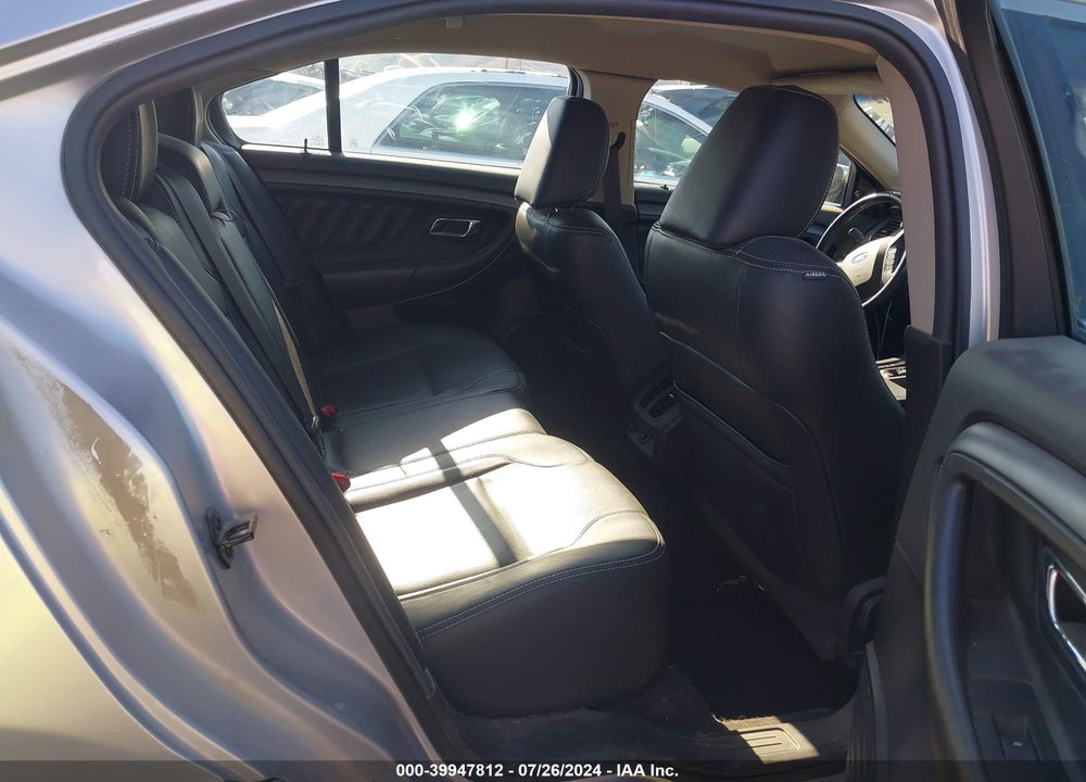 2011 FORD TAURUS SEL VIN: 1FAHP2EW0BG137429