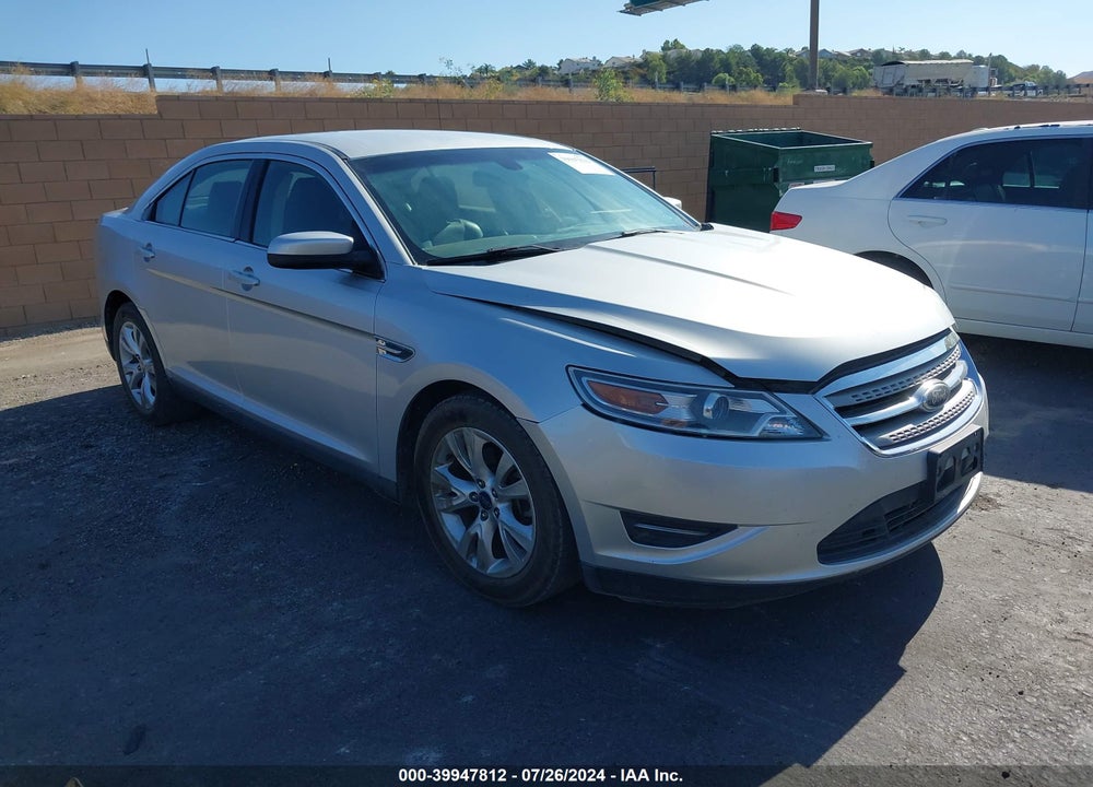 2011 FORD TAURUS SEL VIN: 1FAHP2EW0BG137429