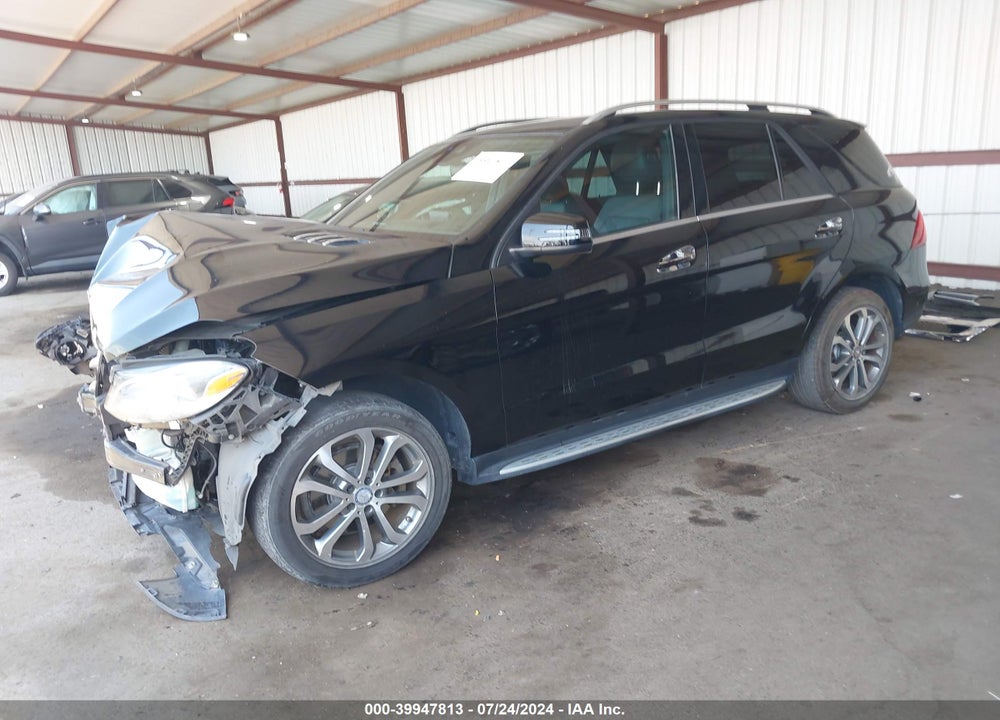 2016 MERCEDES-BENZ GLE 350 4MATIC VIN: 4JGDA5HB6GA666720