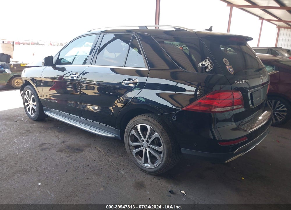 2016 MERCEDES-BENZ GLE 350 4MATIC VIN: 4JGDA5HB6GA666720