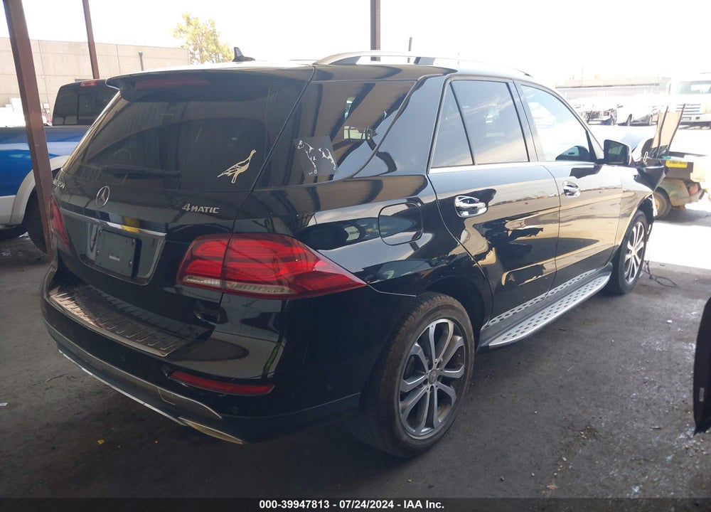 2016 MERCEDES-BENZ GLE 350 4MATIC VIN: 4JGDA5HB6GA666720