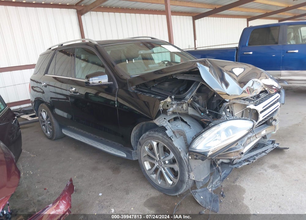 2016 MERCEDES-BENZ GLE 350 4MATIC VIN: 4JGDA5HB6GA666720