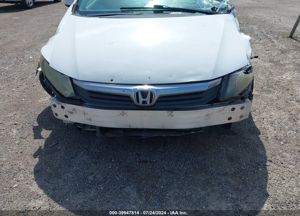 2012 HONDA CIVIC LX VIN: 19XFB2F59CE032931
