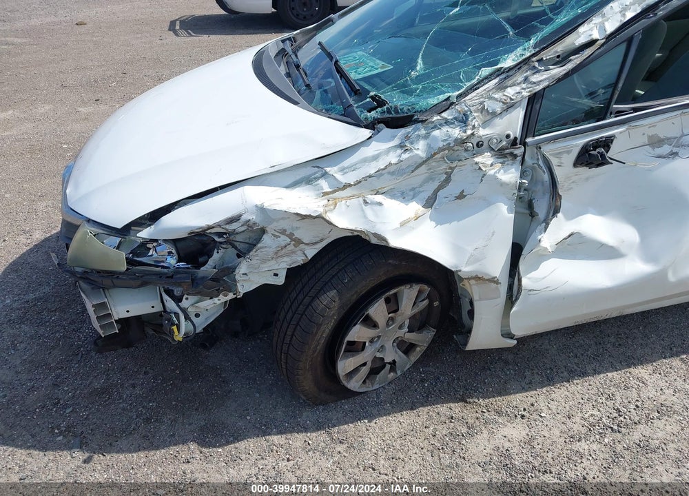 2012 HONDA CIVIC LX VIN: 19XFB2F59CE032931