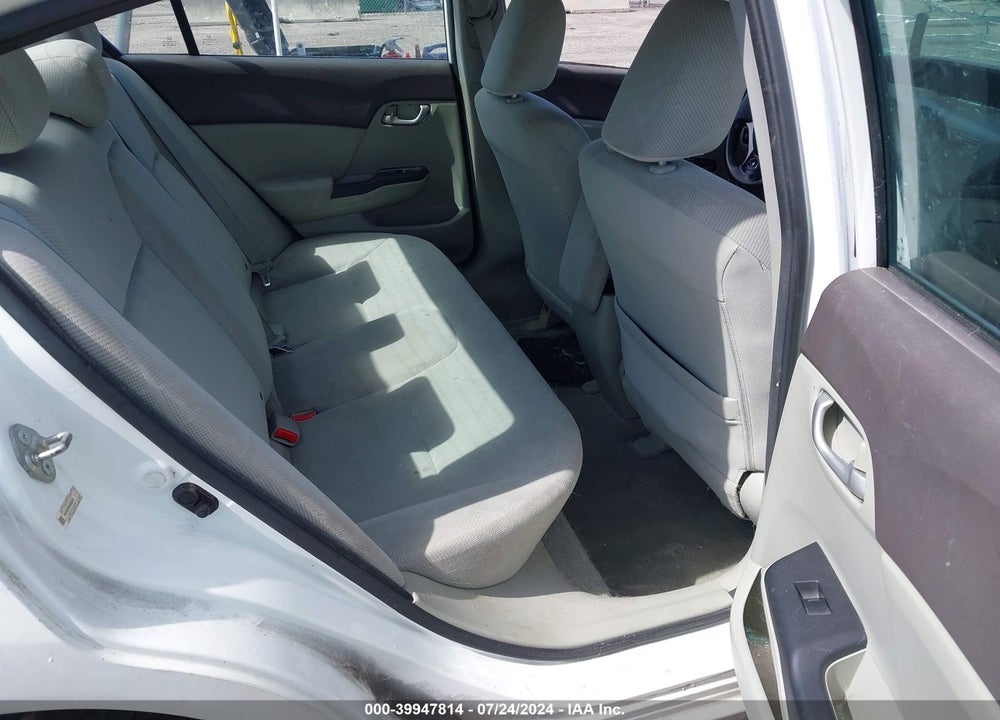 2012 HONDA CIVIC LX VIN: 19XFB2F59CE032931