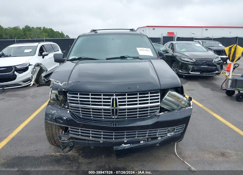 2013 LINCOLN NAVIGATOR L VIN: 5LMJJ3H56DEL03496