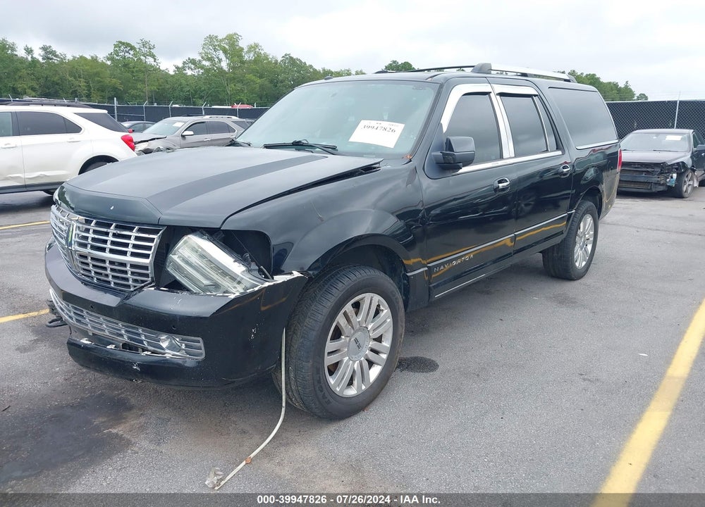 2013 LINCOLN NAVIGATOR L VIN: 5LMJJ3H56DEL03496