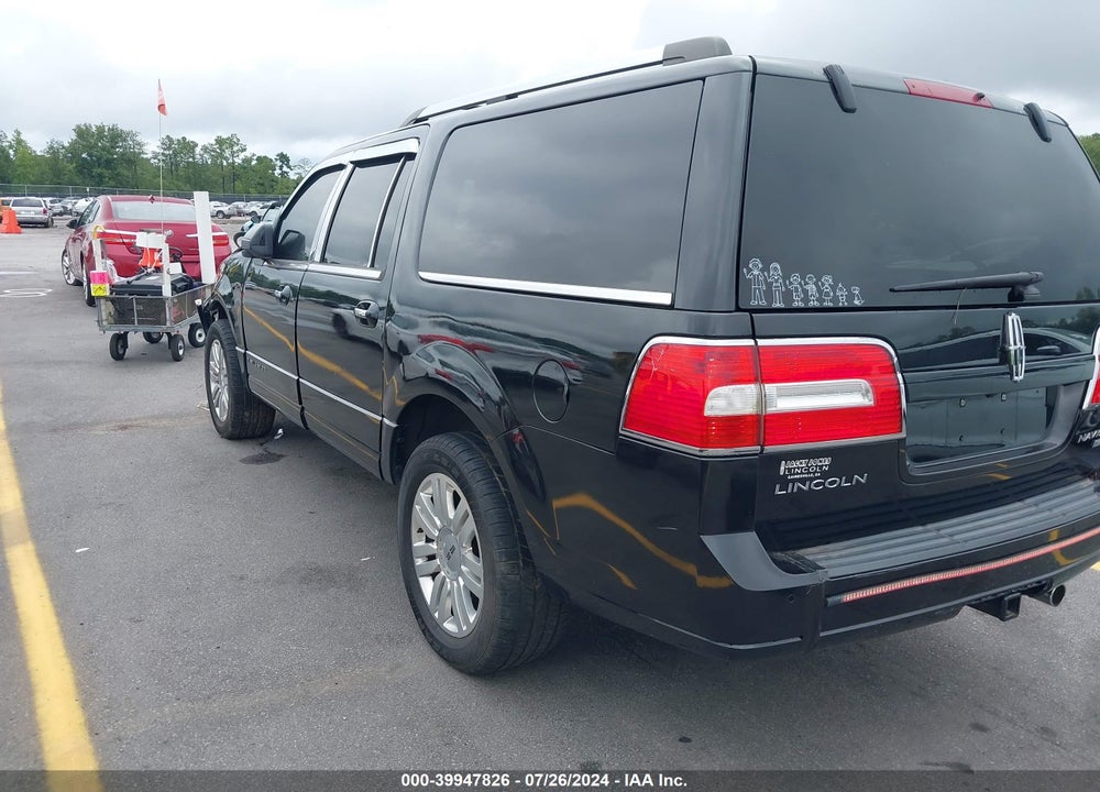 2013 LINCOLN NAVIGATOR L VIN: 5LMJJ3H56DEL03496