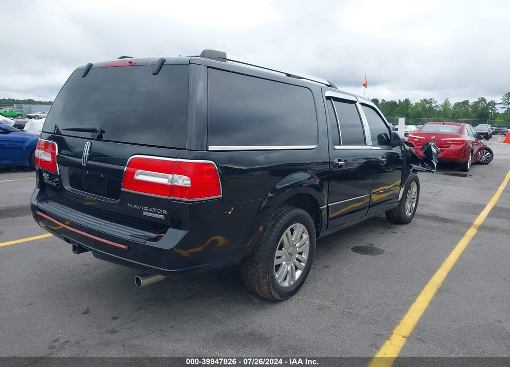 2013 LINCOLN NAVIGATOR L VIN: 5LMJJ3H56DEL03496