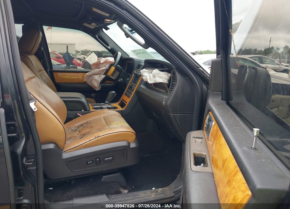 2013 LINCOLN NAVIGATOR L VIN: 5LMJJ3H56DEL03496