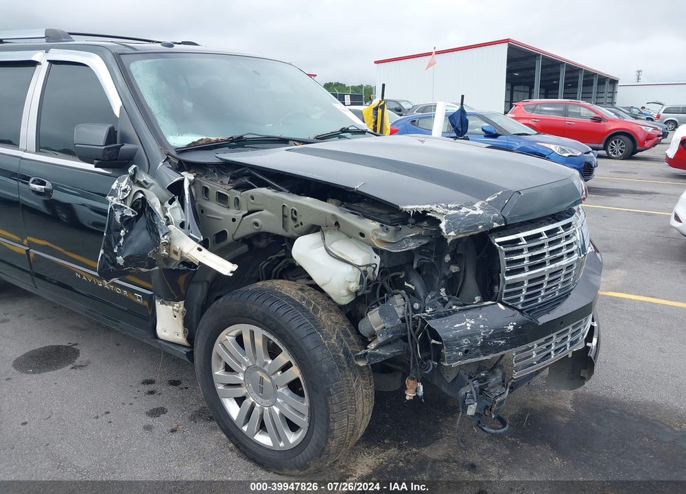 2013 LINCOLN NAVIGATOR L VIN: 5LMJJ3H56DEL03496