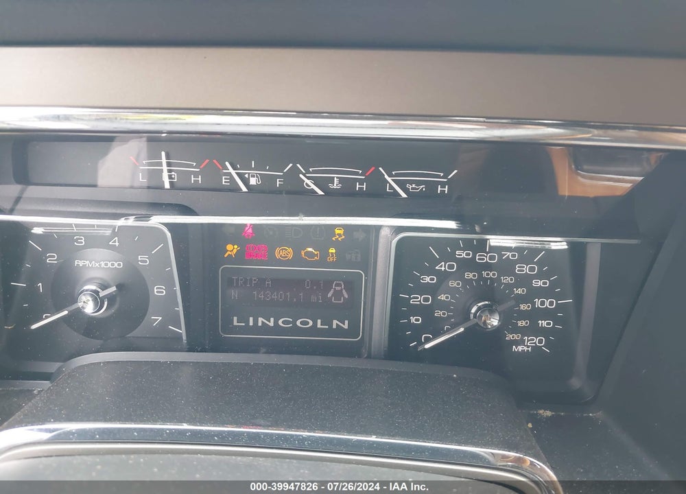 2013 LINCOLN NAVIGATOR L VIN: 5LMJJ3H56DEL03496
