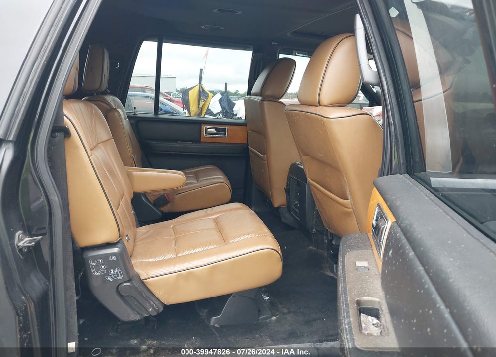 2013 LINCOLN NAVIGATOR L VIN: 5LMJJ3H56DEL03496