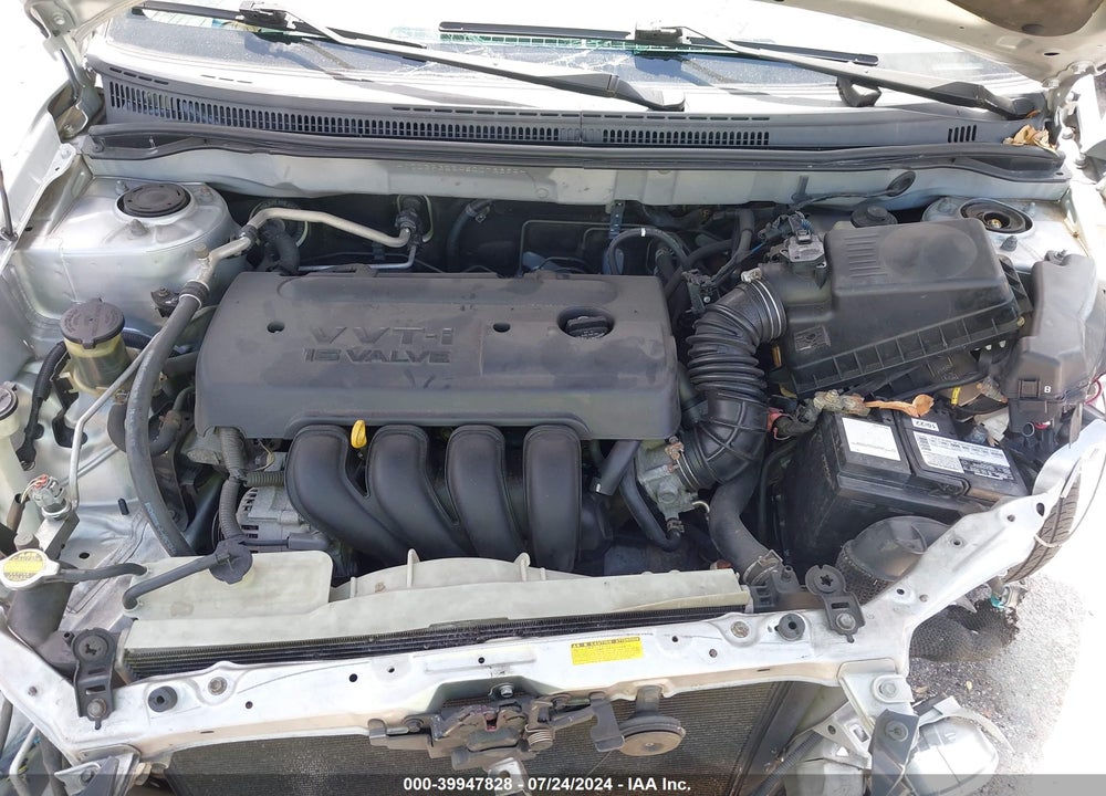 2006 TOYOTA COROLLA CE/LE VIN: JTDBR32E460078895