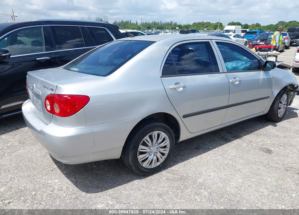 2006 TOYOTA COROLLA CE/LE VIN: JTDBR32E460078895