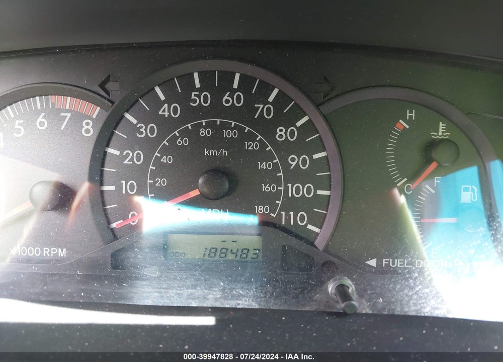 2006 TOYOTA COROLLA CE/LE VIN: JTDBR32E460078895