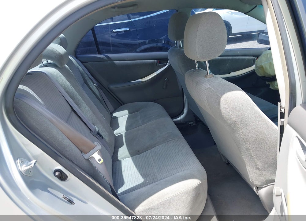 2006 TOYOTA COROLLA CE/LE VIN: JTDBR32E460078895