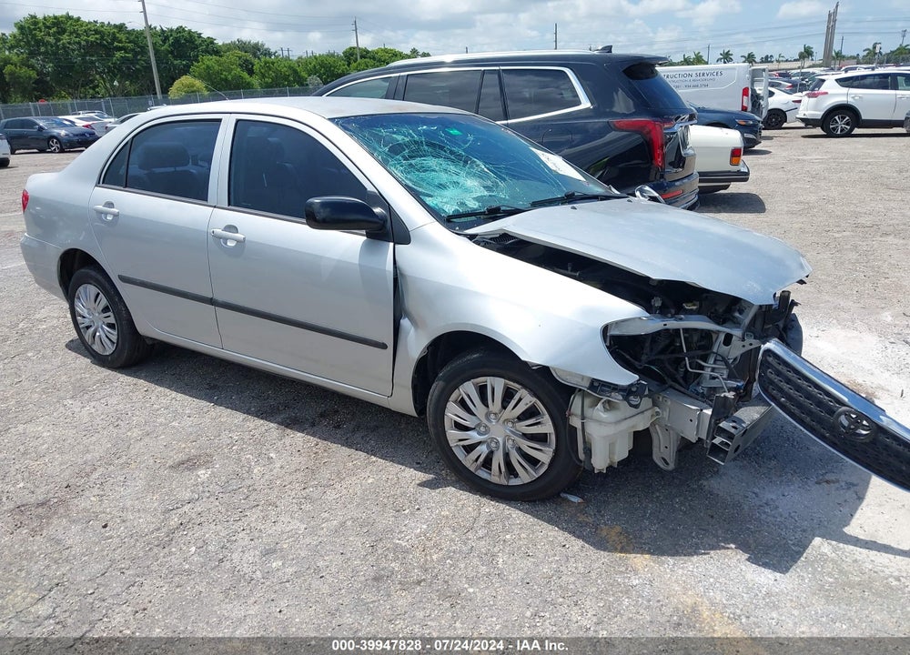 2006 TOYOTA COROLLA CE/LE VIN: JTDBR32E460078895