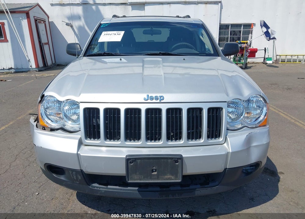 2010 JEEP GRAND CHEROKEE LAREDO VIN: 1J4PS4GKXAC117778