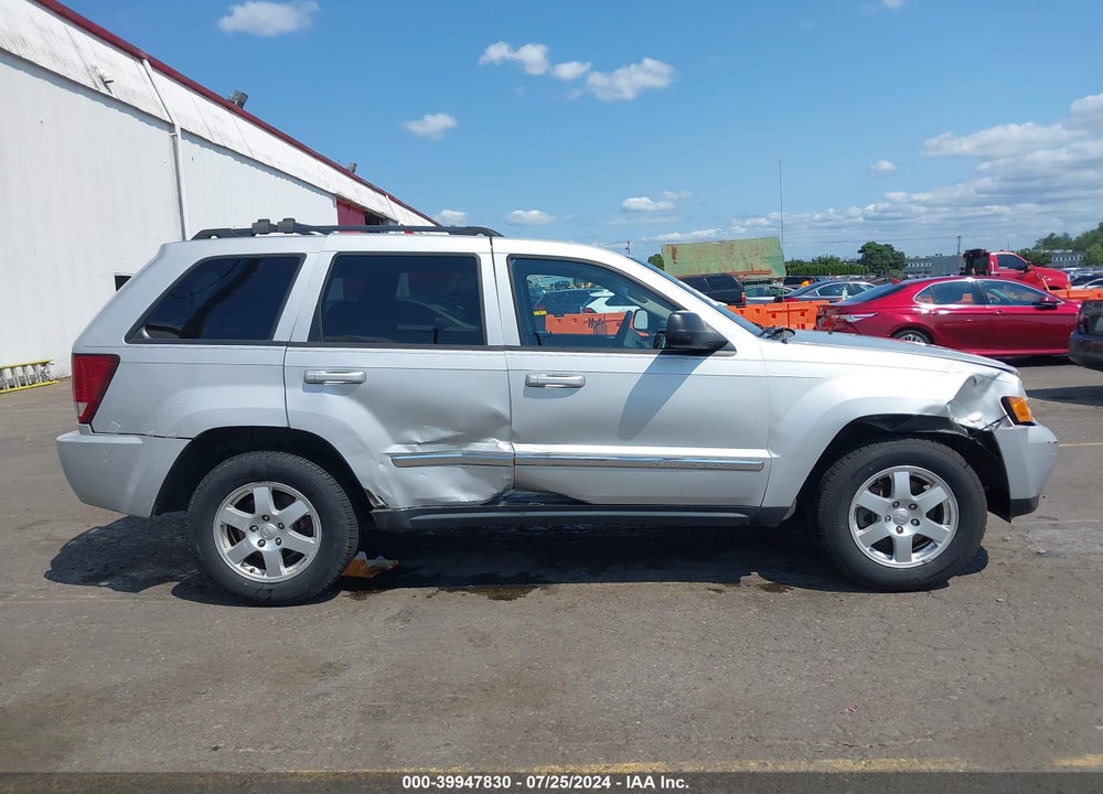 2010 JEEP GRAND CHEROKEE LAREDO VIN: 1J4PS4GKXAC117778