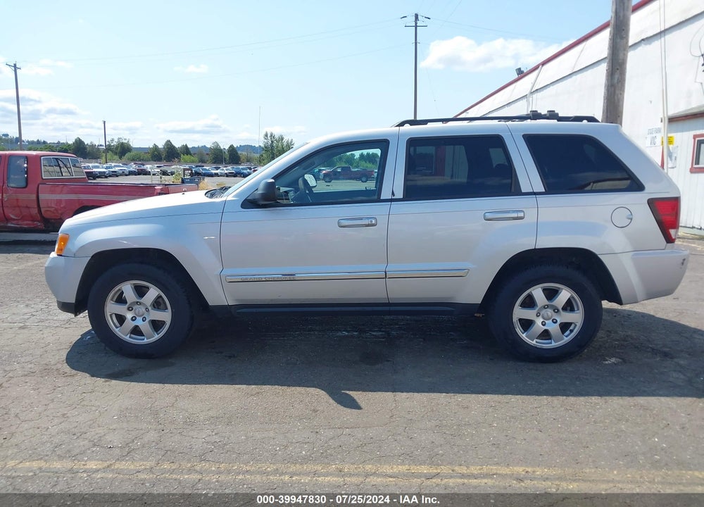 2010 JEEP GRAND CHEROKEE LAREDO VIN: 1J4PS4GKXAC117778