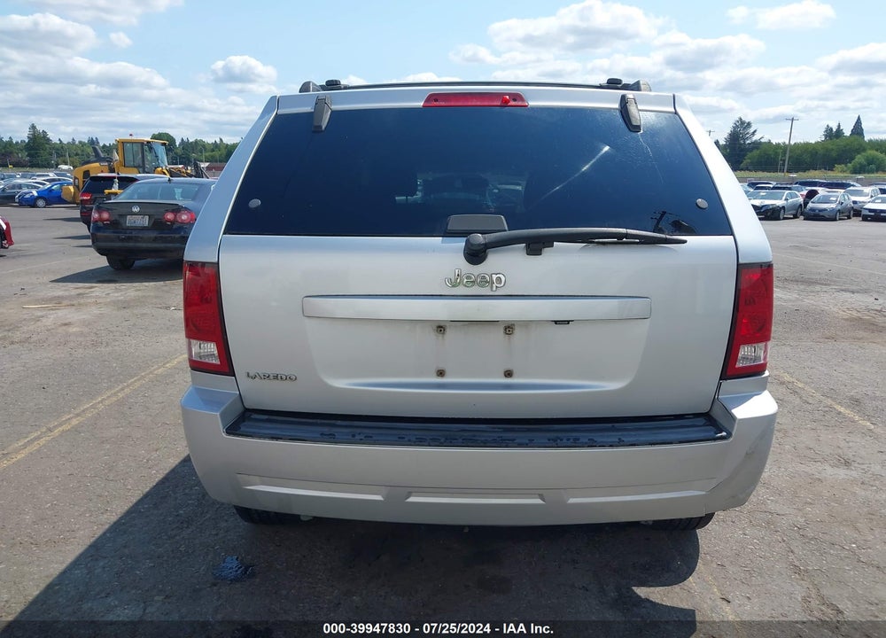 2010 JEEP GRAND CHEROKEE LAREDO VIN: 1J4PS4GKXAC117778