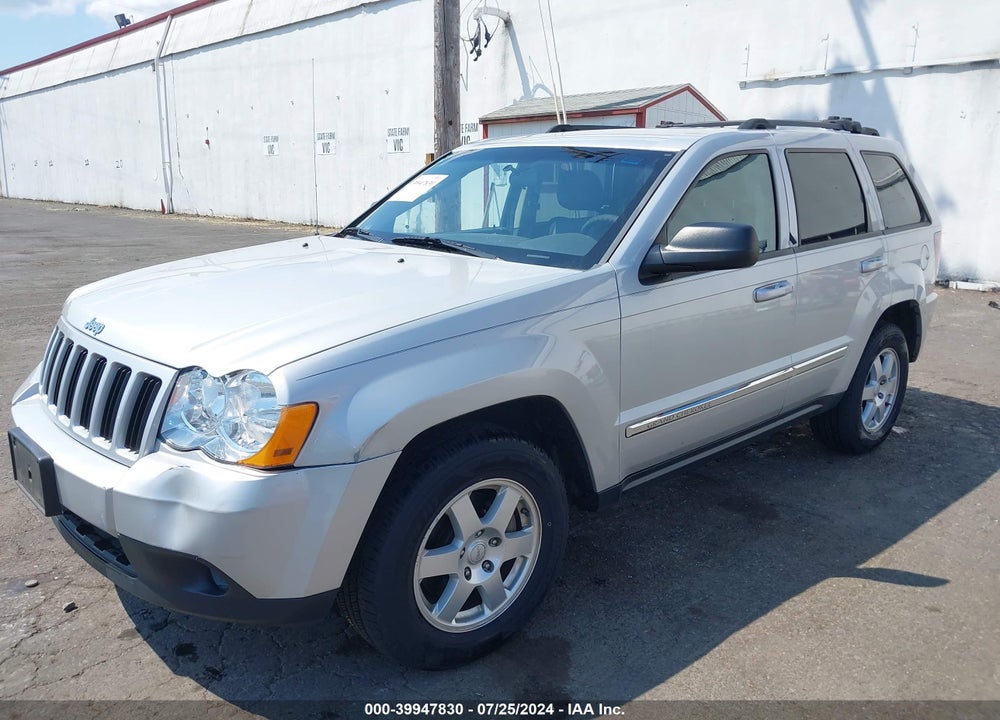 2010 JEEP GRAND CHEROKEE LAREDO VIN: 1J4PS4GKXAC117778