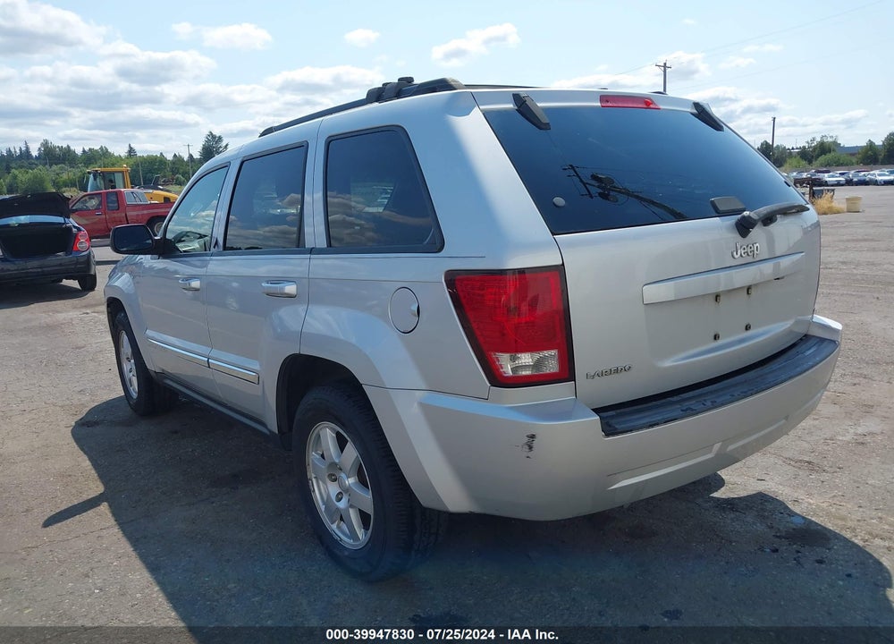 2010 JEEP GRAND CHEROKEE LAREDO VIN: 1J4PS4GKXAC117778
