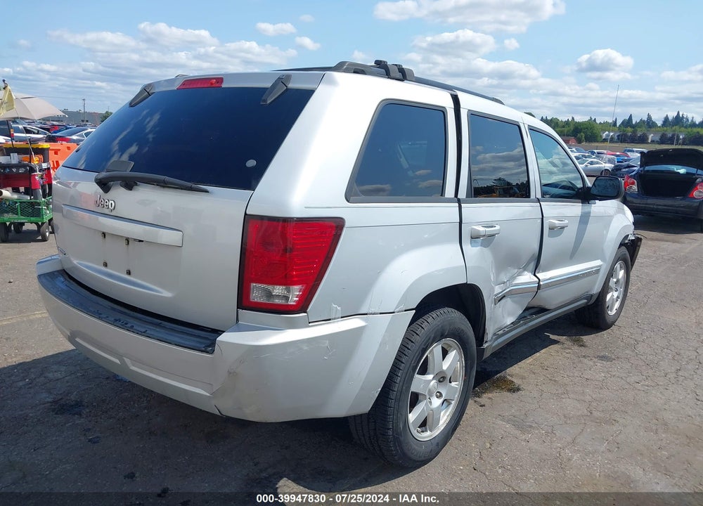 2010 JEEP GRAND CHEROKEE LAREDO VIN: 1J4PS4GKXAC117778