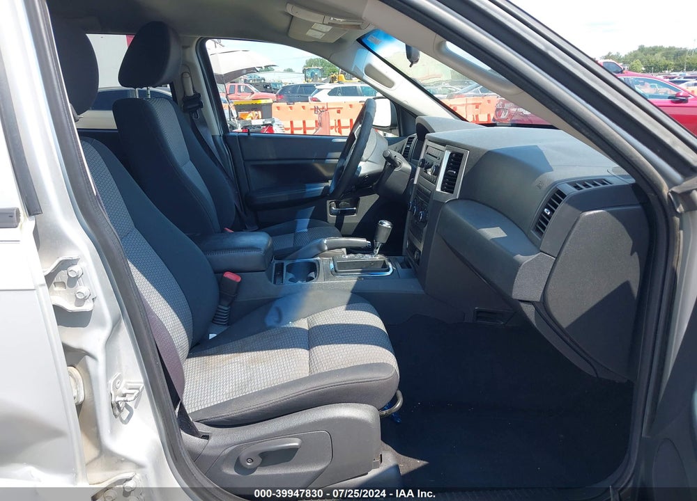 2010 JEEP GRAND CHEROKEE LAREDO VIN: 1J4PS4GKXAC117778