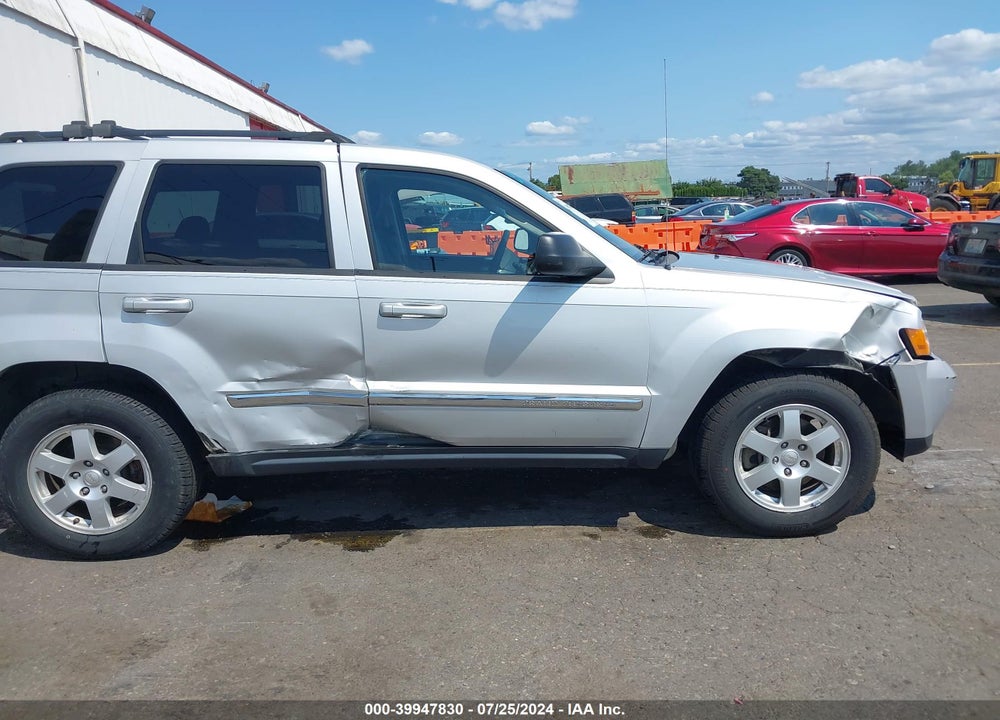 2010 JEEP GRAND CHEROKEE LAREDO VIN: 1J4PS4GKXAC117778