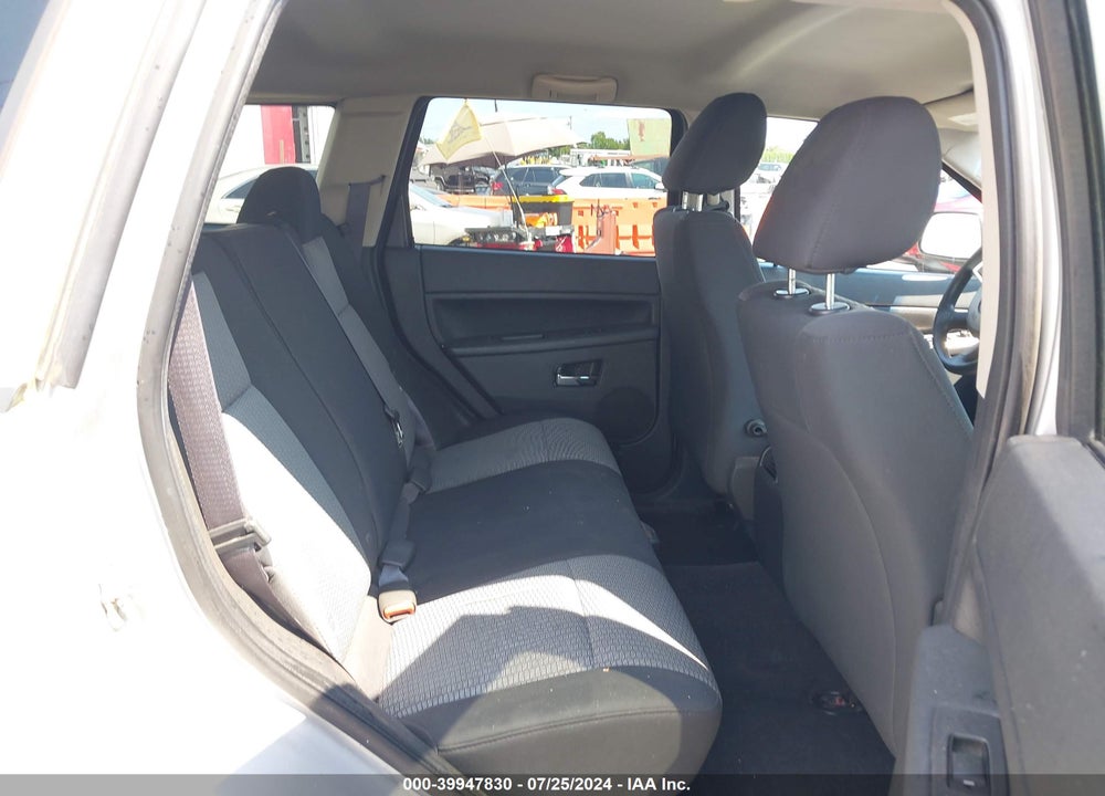 2010 JEEP GRAND CHEROKEE LAREDO VIN: 1J4PS4GKXAC117778