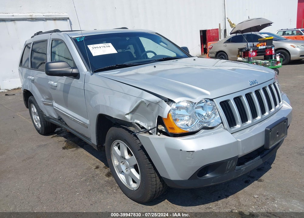 2010 JEEP GRAND CHEROKEE LAREDO VIN: 1J4PS4GKXAC117778