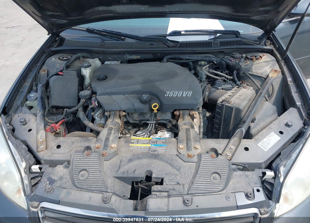 2010 CHEVROLET IMPALA LS VIN: 2G1WA5EK2A1139768
