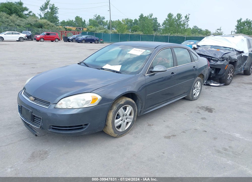 2010 CHEVROLET IMPALA LS VIN: 2G1WA5EK2A1139768