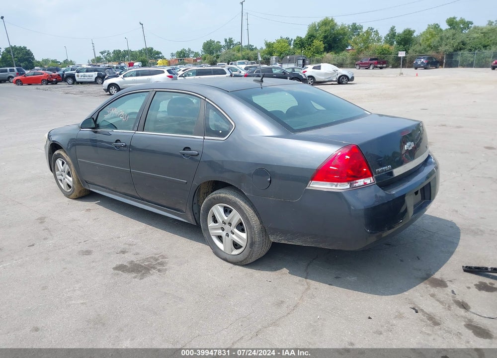 2010 CHEVROLET IMPALA LS VIN: 2G1WA5EK2A1139768