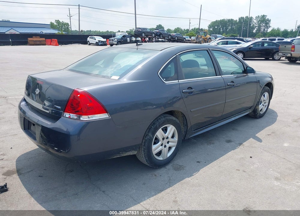 2010 CHEVROLET IMPALA LS VIN: 2G1WA5EK2A1139768