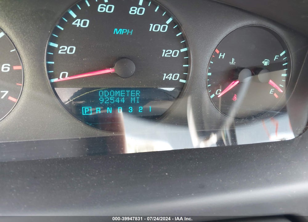 2010 CHEVROLET IMPALA LS VIN: 2G1WA5EK2A1139768