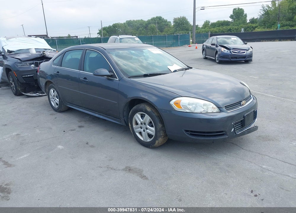 2010 CHEVROLET IMPALA LS VIN: 2G1WA5EK2A1139768