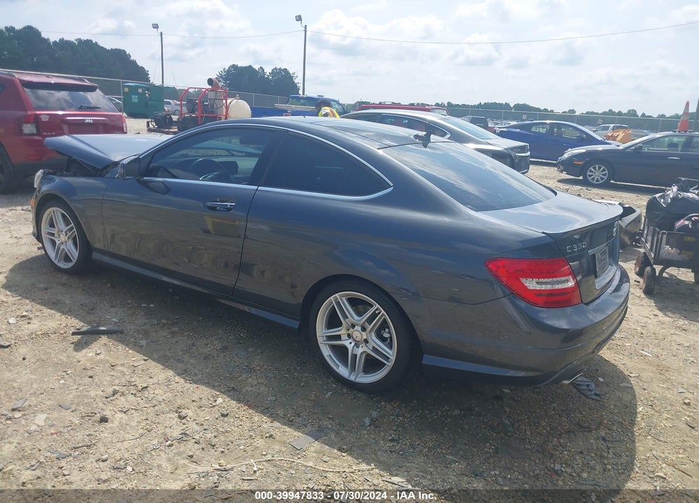 2014 MERCEDES-BENZ C 350 SPORT VIN: WDDGJ5HB6EG267727