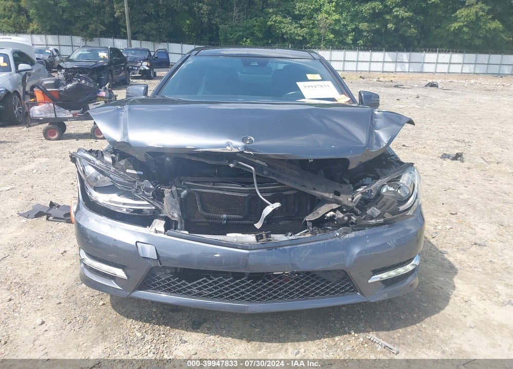 2014 MERCEDES-BENZ C 350 SPORT VIN: WDDGJ5HB6EG267727